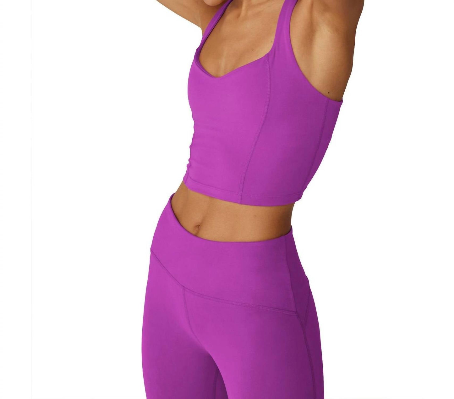 Beyond Yoga - Powerbeyond Racerback Cropped Tank