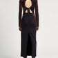 Alysi - Women's Maglia Velvet Feel Scollata Tee