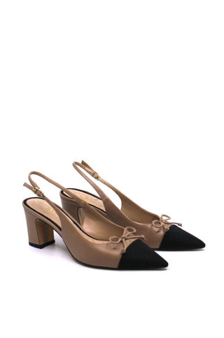 Sam Edelman – Salto bloco Willette Slingback feminino
