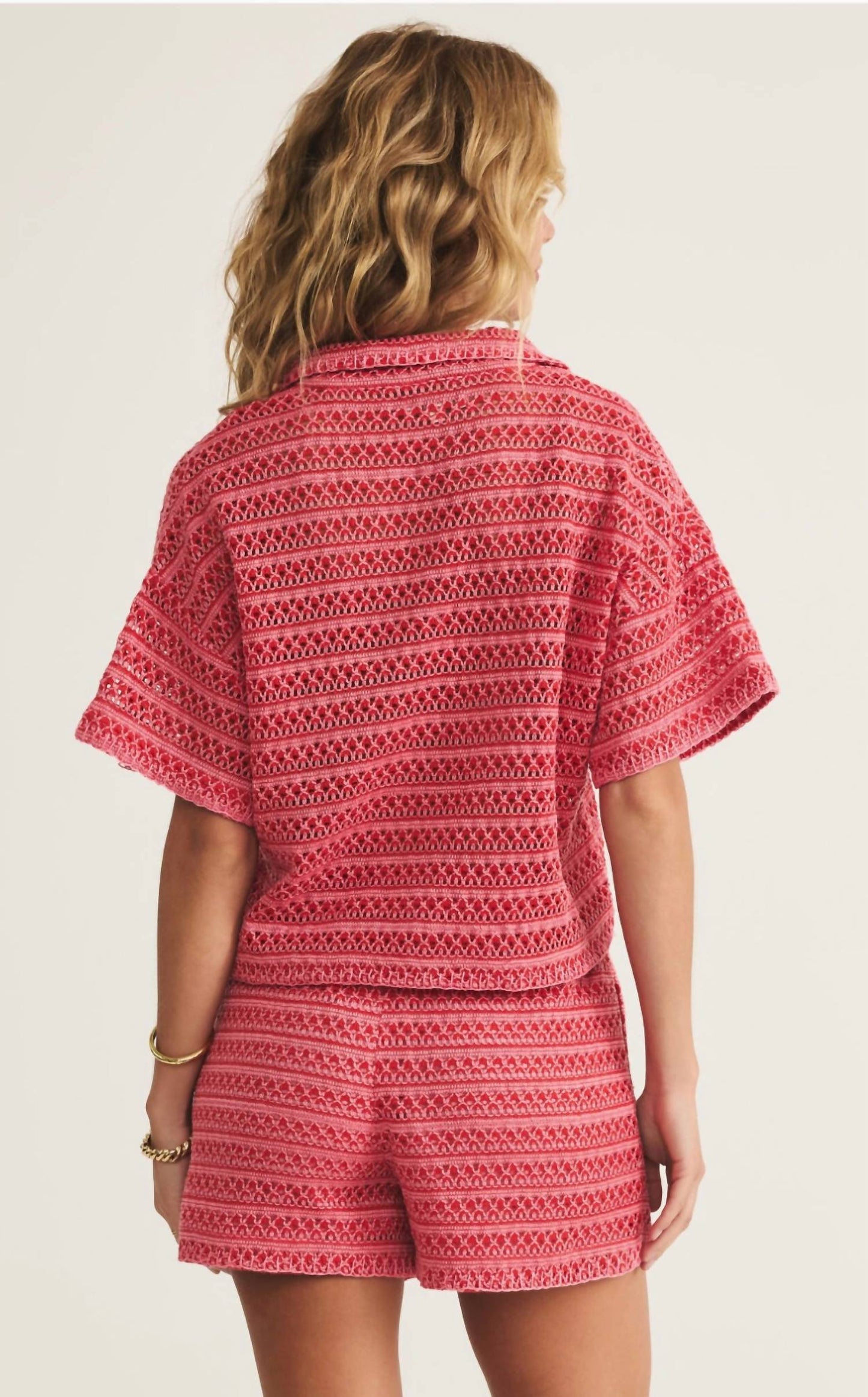 Z Supply - Crochet Short Set