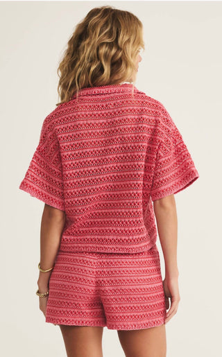 Z Supply - Crochet Short Set