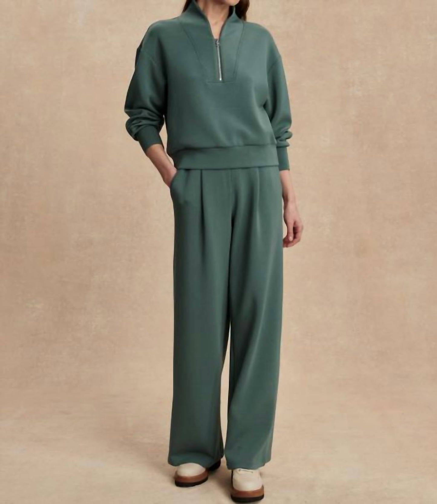 Varley - Extra Wide Leg Pant