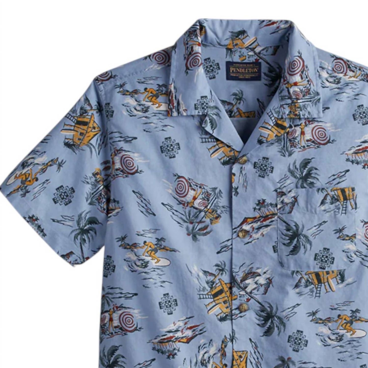 Pendleton - Men's Aloha Short Sleeve Shirt