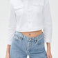 L'Agence - Koda Cropped Jacket