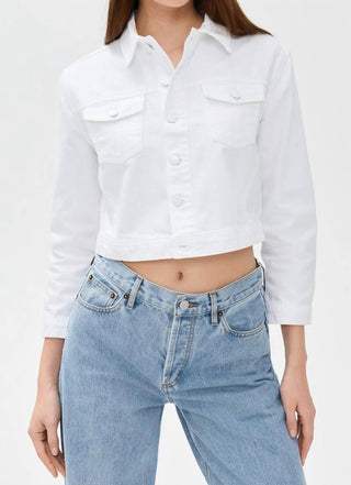 L'Agence - Koda Cropped Jacket