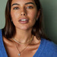 Kendra Scott - Daphne Gold Pave Framed Necklace