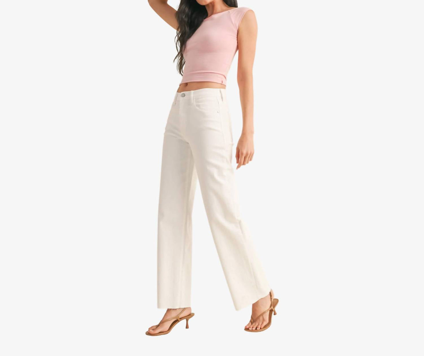 Just Black Denim - Slim Palazzo Jeans