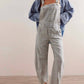Free People - We The Free Good Luck Striped Overalls