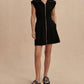 Varley - Rebecca Zip Through Mini Dress