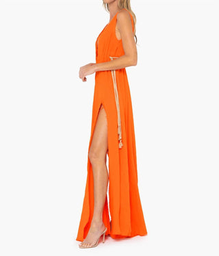 Jbq - Vestido longo Arabella