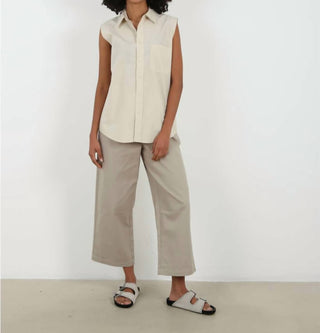 6397 - Calça curta folgada