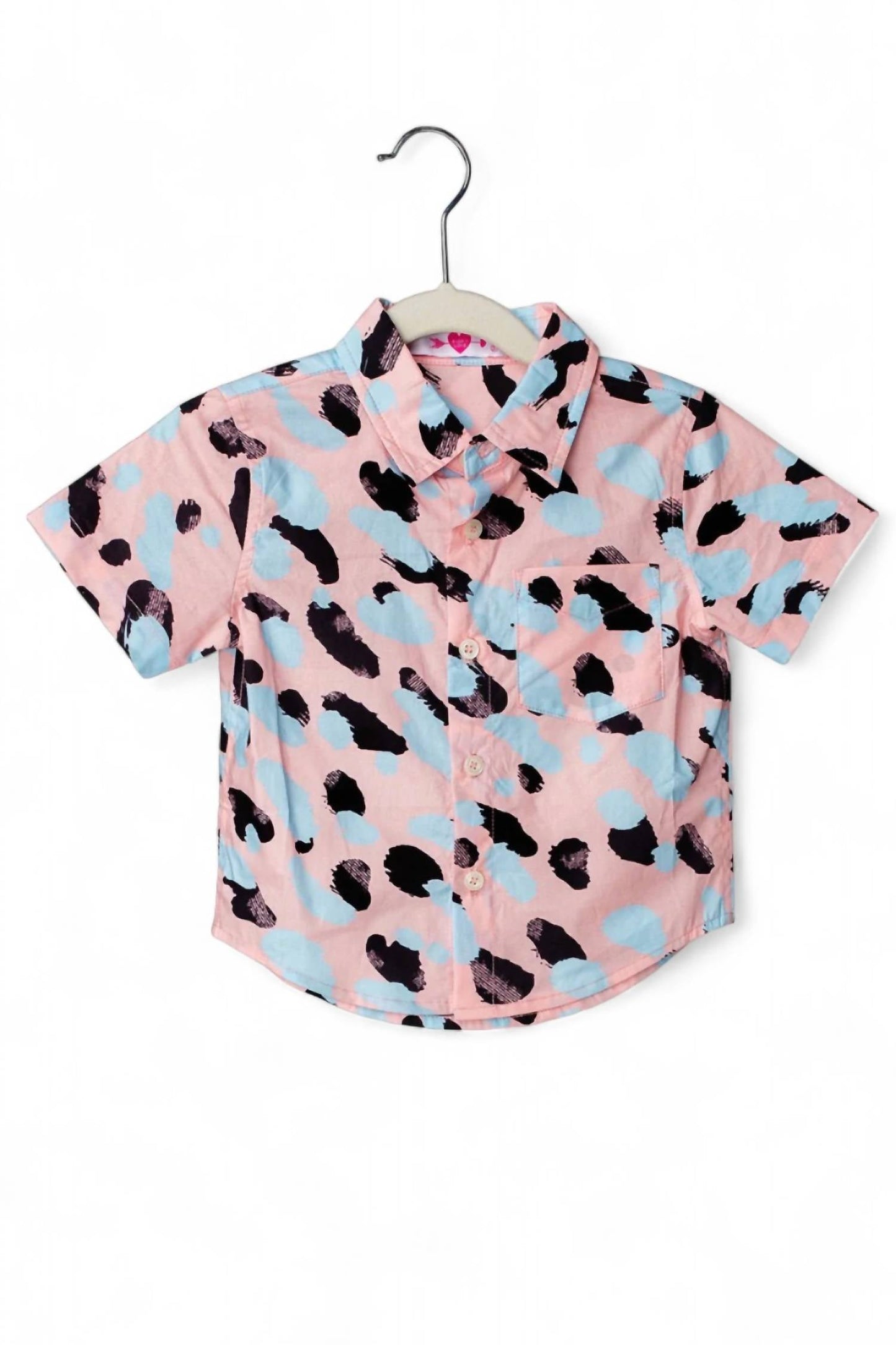 Buddylove - BOYS NASH BUTTON DOWN SHIRT