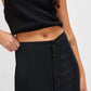Free People - Analise Satin Midi Skirt