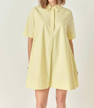English Factory - Shirt Mini Dress
