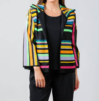 Caroline Rose - Women's Naomi Ruched Collar Jacket