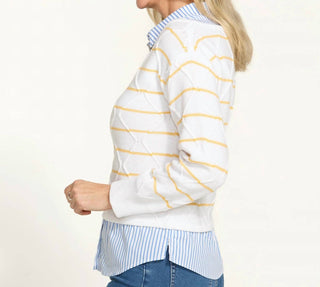 Fdj - Stripe Sweater