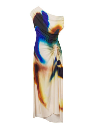 A.L.C. - Penny Satin Midi Dress