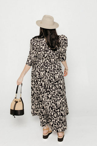 Bel Kazan - Vestido Willa Creme Sahara