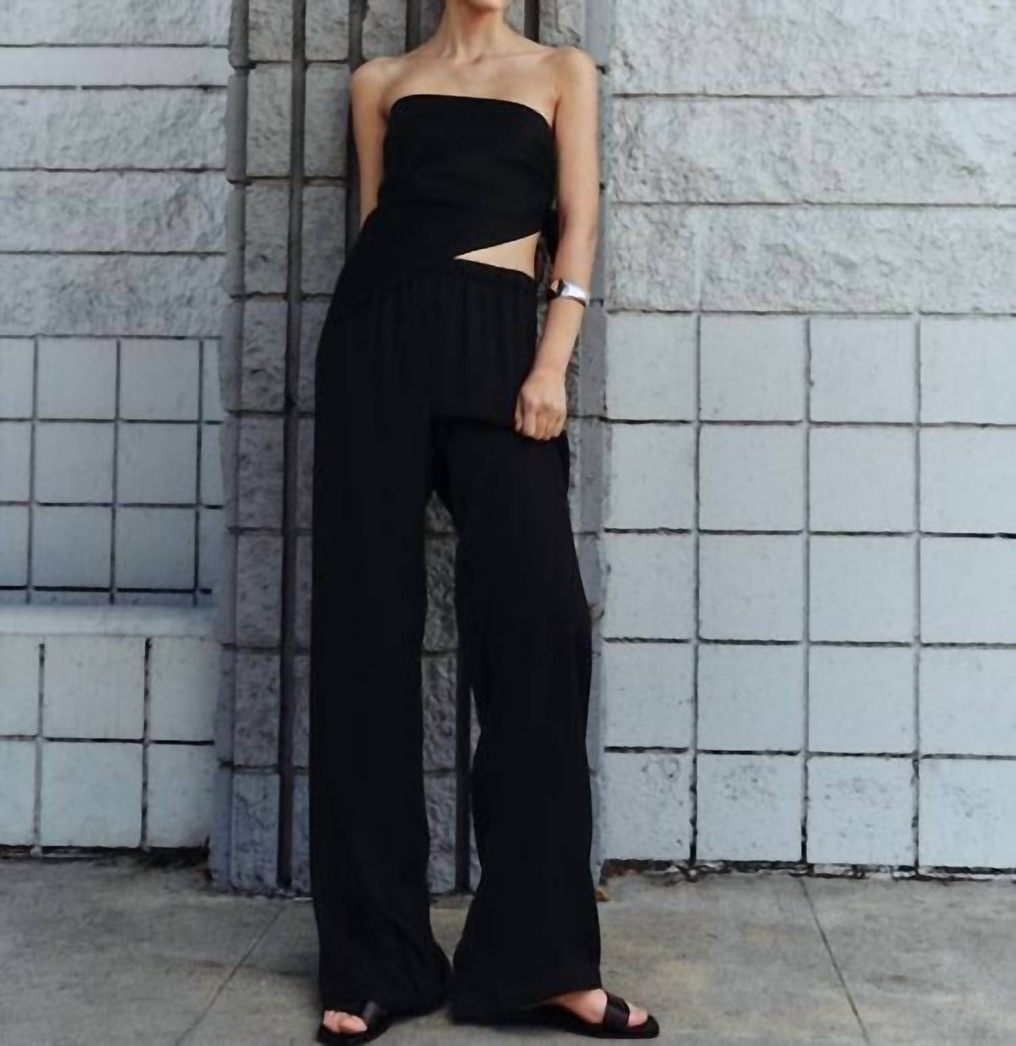 Enza Costa - Fluid Twill Pant