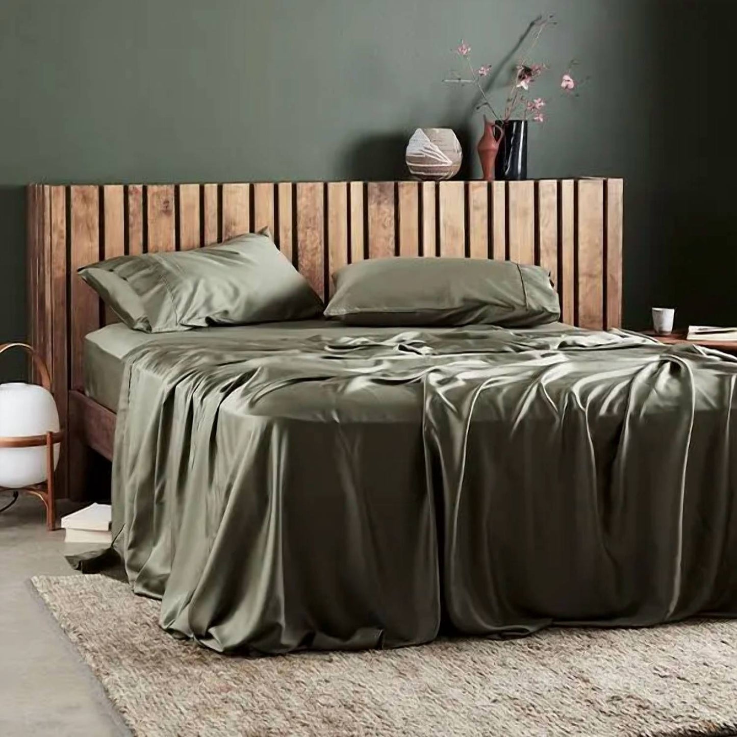 Ettitude - CleanBamboo Signature Sateen Flat Sheet