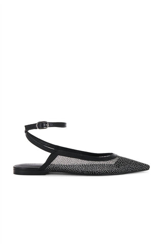 Free People - Women's Sheer Glitter Jules Flats