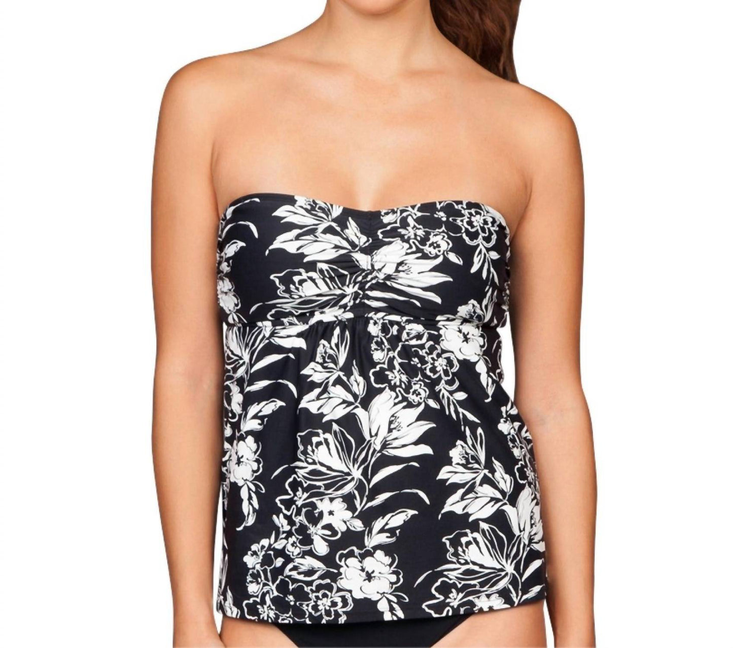 Beach House - Nantucket Island Meg A-line Bandini Top