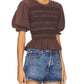 Free People - Maxey Knit Short Sleeve Top