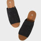 Bernie Mev - Women's Venti Crystals Slip On Sandal