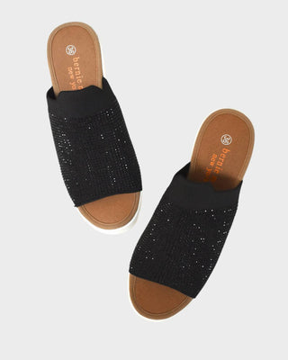 Bernie Mev - Sandália Feminina Venti Crystals Slip On