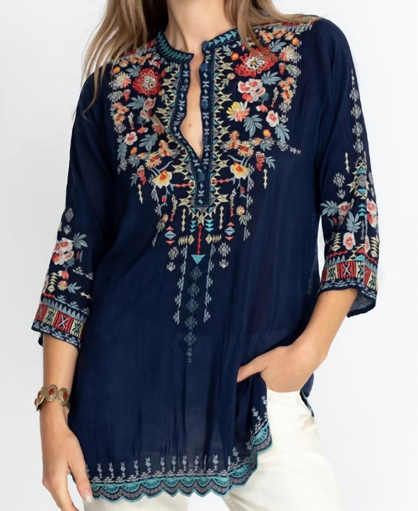 Johnny Was - Vicenza Tunic