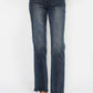 Judy Blue - High Waist Button Fly Straight Denim Jeans