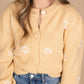 Bibi - Darlin Daisy Knit Cardigan