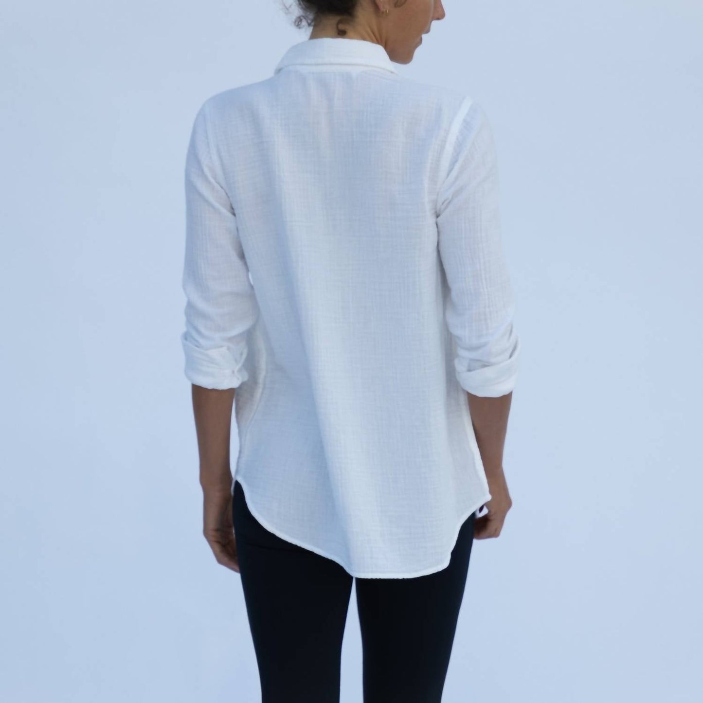 Laird - Women's Double Gauze Button Down Shirt