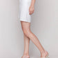 Charlie B - Foil Linen Shorts