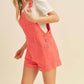 &Merci - Denim Short Overalls