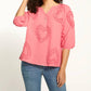 Fdj - Embellished Cotton Blouse