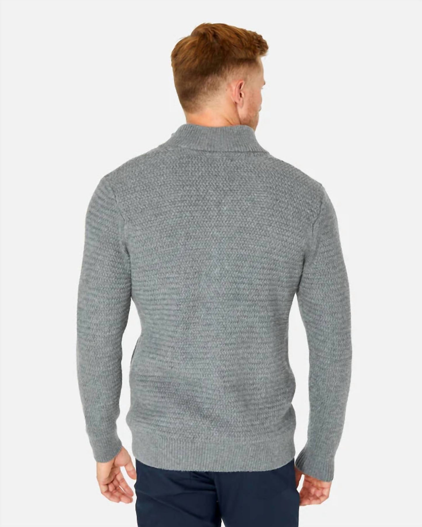 7Diamonds - Yosemite Knit Zip Sweater