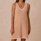 Rylee + Cru - Crochet Mini Dress
