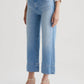 Ag Jeans - Saige Wide Leg Crop Jeans