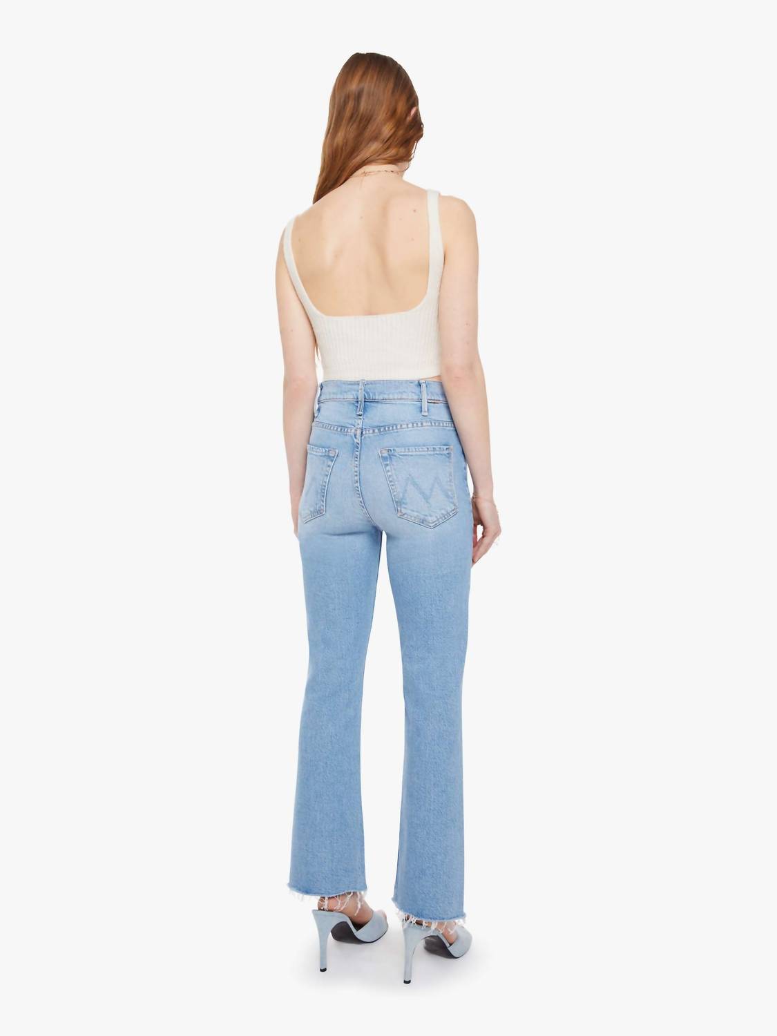 Mother - Hustler Ankle Fray Jeans