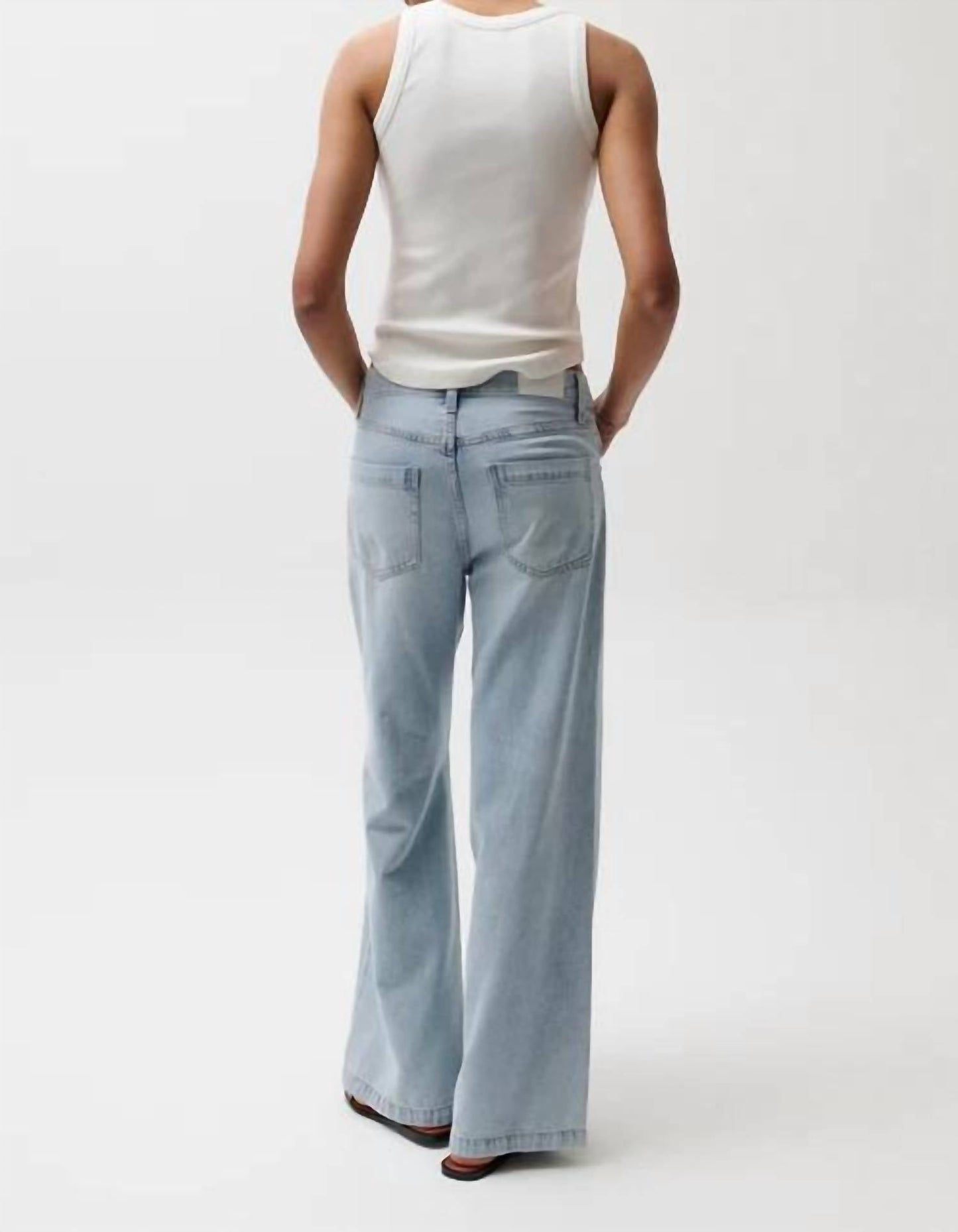 Pistola - Jadyn Low Slung Palazzo Jeans