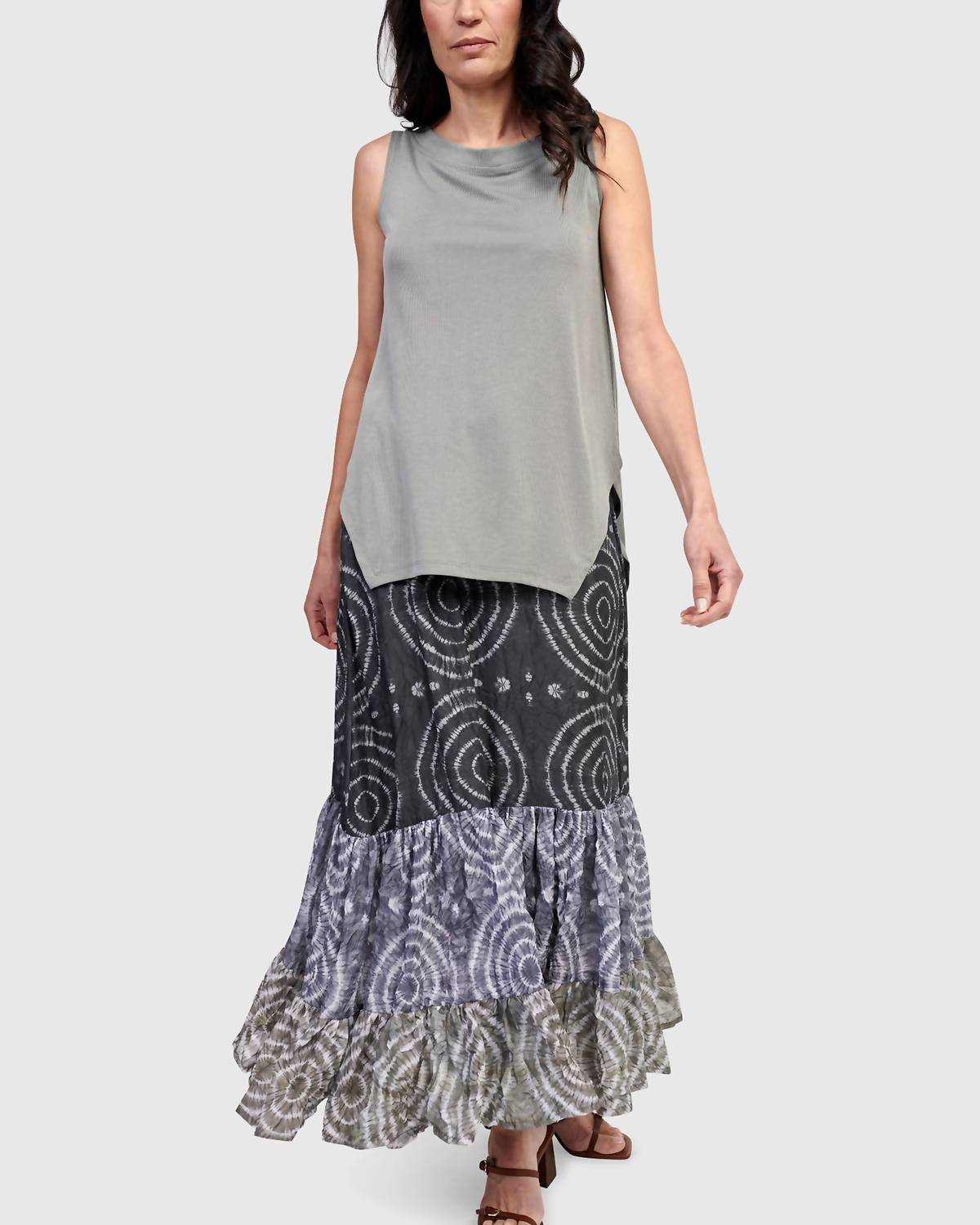 Alembika - Essential Cutaway Tank Top