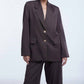 Dāl The Label - Relaxed Single Breasted Blazer