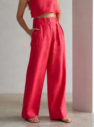 Hevron - Alina Wide Leg Pants