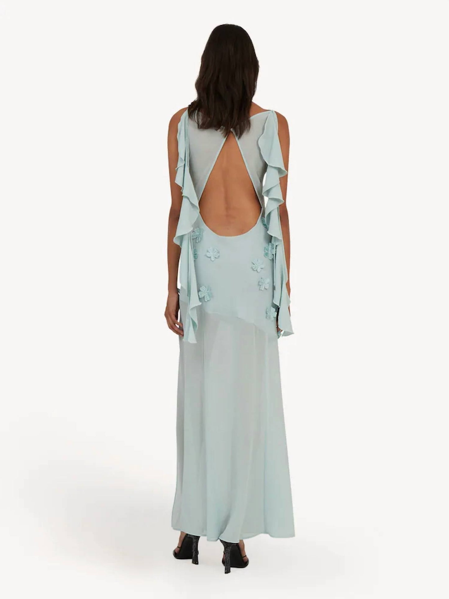 Rotate - Maxi Waterfall Dress