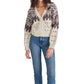 Steve Madden - Irisa Fair Isle Cardigan