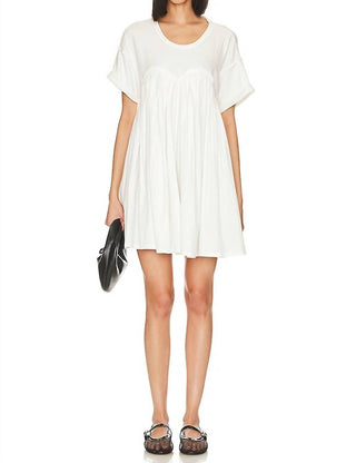 Free People - Vestido Mini Catalina