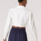 Apricot - Cropped Blazer