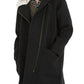 Madewell Womens Eldridge Insuluxe Zip Coat Grey Medium