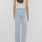 Kancan - Alina Ultra High Rise Wide Leg Jeans